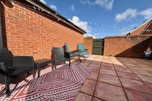 Rear Garden- click for photo gallery